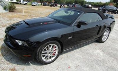2012 Ford Mustang GT Convertible
