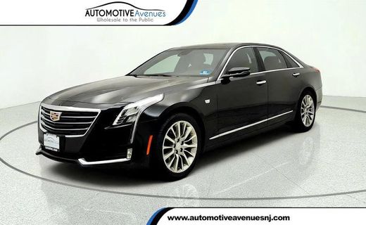 2018 Cadillac CT6 Luxury