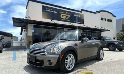2013 Mini Cooper Convertible Base