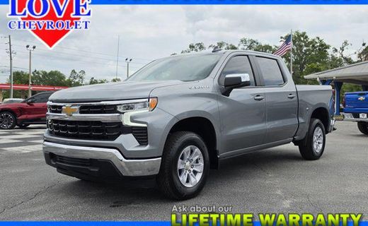 2026 Chevrolet Silverado LT