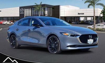 2025 Mazda MAZDA3 Preferred Package