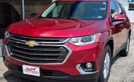 2019 Chevrolet Traverse LT