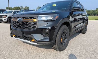 2026 Ford Explorer Tremor