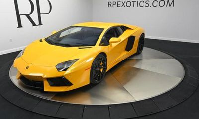 2013 Lamborghini Aventador LP 700 4