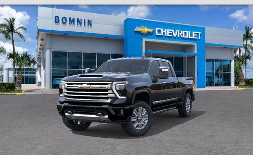 2026 Chevrolet Silverado HD High Country
