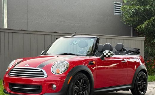 2013 Mini Cooper Convertible