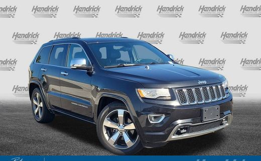 2015 Jeep Grand Cherokee Overland