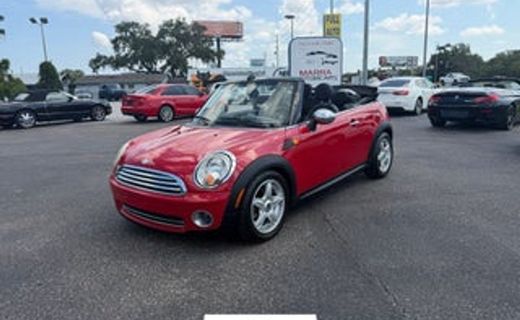 2010 Mini Cooper Convertible