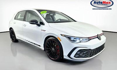 2023 Volkswagen Golf GTI 40TH Anniversary Edition