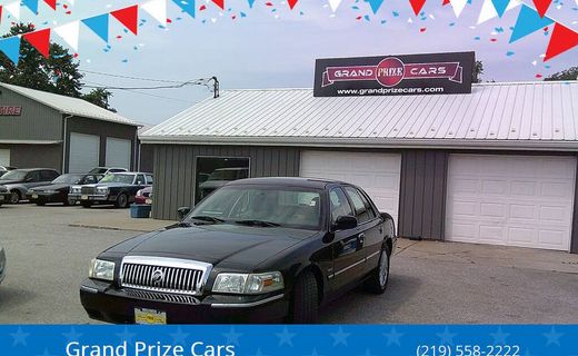 2010 Mercury Grand Marquis LS