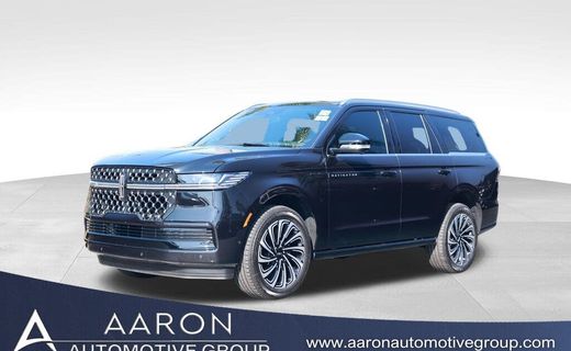 2025 Lincoln Navigator Black Label