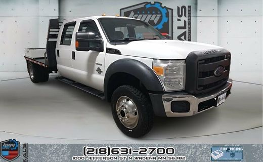 2015 Ford F-550