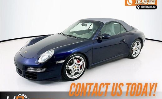 2006 Porsche 911 Cabriolet