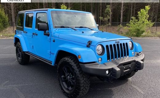 2017 Jeep Wrangler Unlimited Sahara