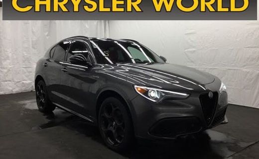 2022 Alfa Romeo Stelvio TI