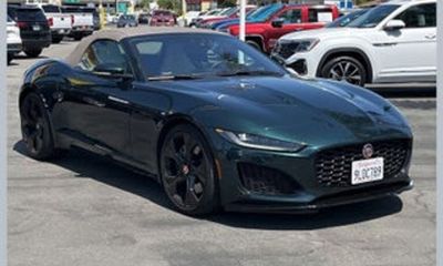 2021 Jaguar F-Type F Type