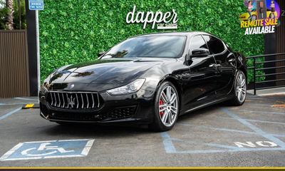 2019 Maserati Ghibli S