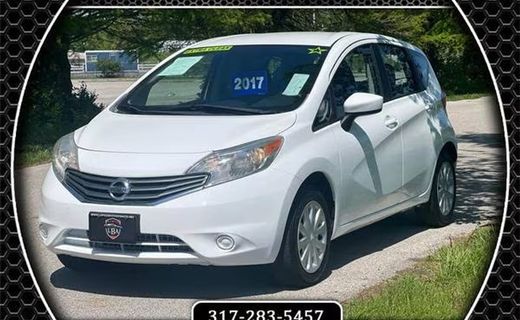 2016 Nissan Versa Note S