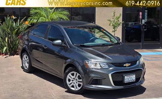 2018 Chevrolet Sonic LS