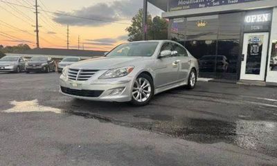 2013 Hyundai Genesis 3 8 Premium