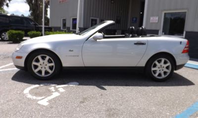 1998 Mercedes-Benz SLK-Class SLK230