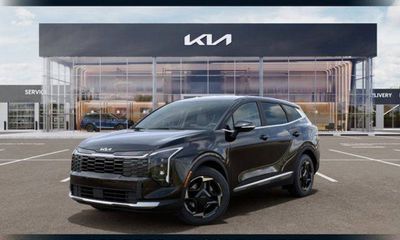 2026 Kia Sportage EX