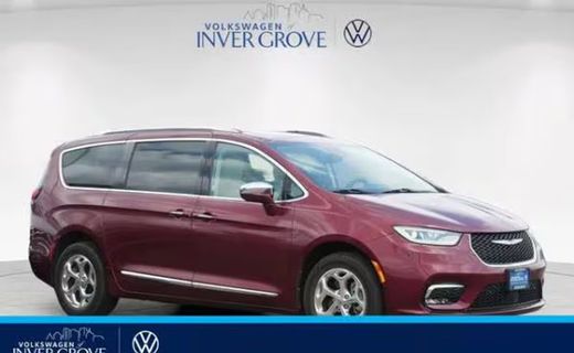 2021 Chrysler Pacifica Limited