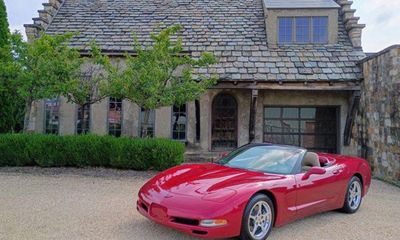 2002 Chevrolet Corvette
