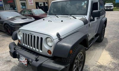 2008 Jeep Wrangler X
