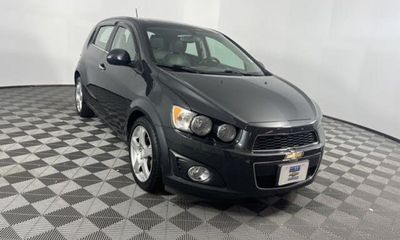 2015 Chevrolet Sonic LTZ
