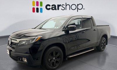 2020 Honda Ridgeline Black Edition