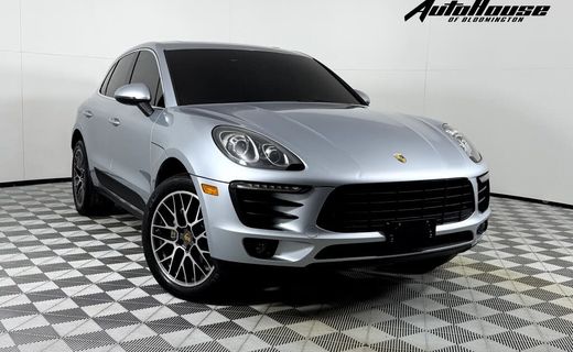 2016 Porsche Macan S