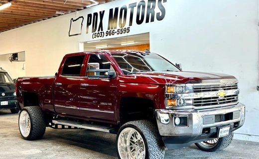 2016 Chevrolet Silverado LTZ