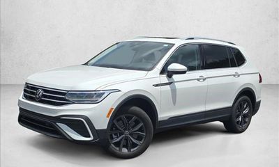 2023 Volkswagen Tiguan SE