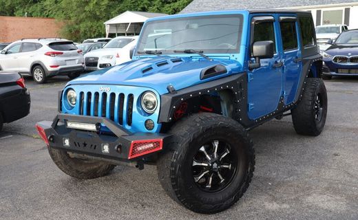 2015 Jeep Wrangler Sport