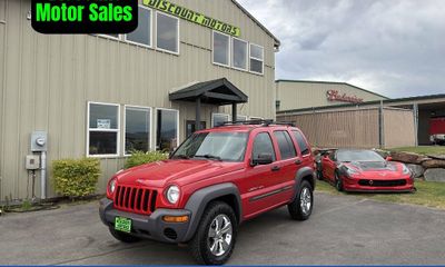 2003 Jeep Liberty Sport Freedom