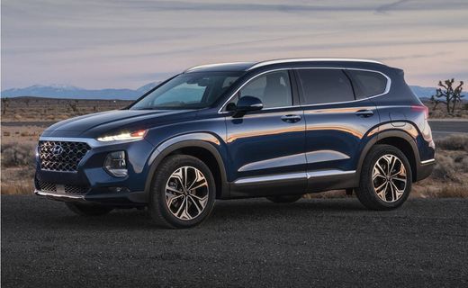 2020 Hyundai Santa FE SEL