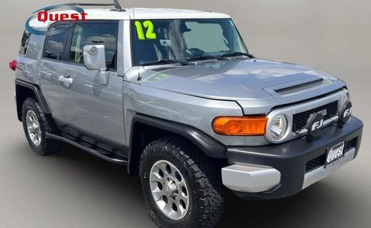 2012 Toyota FJ Cruiser
