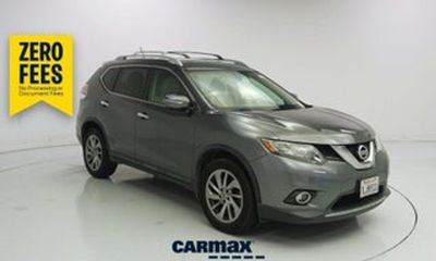 2015 Nissan Rogue S