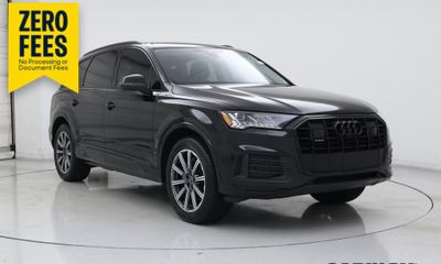 2023 Audi Q7 Quattro Premium Plus