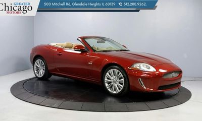 2010 Jaguar XK XKR Portfolio