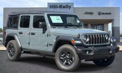 2025 Jeep Gladiator Sport