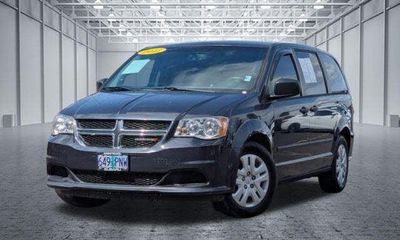 2013 Dodge Grand Caravan SE