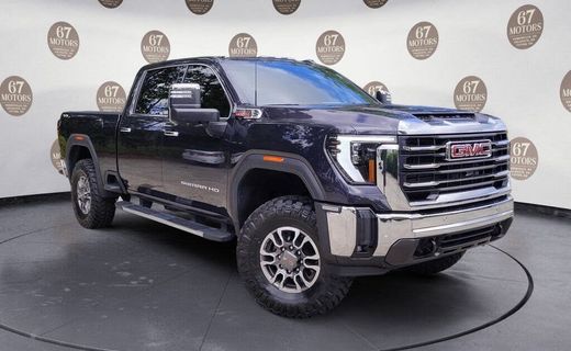 2025 GMC Sierra HD SLT