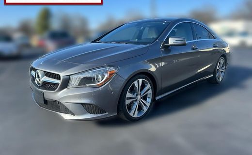 2014 Mercedes-Benz CLA-Class CLA250