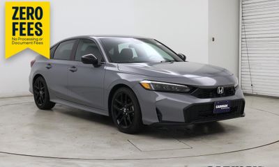 2026 Honda Civic Sport