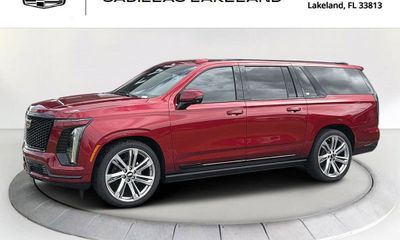 2026 Cadillac Escalade ESV Sport Touring PKG