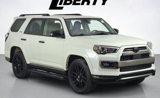 2021 Toyota 4RUNNER Nightshade