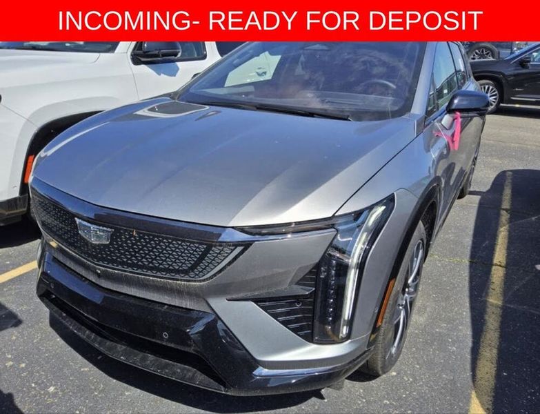 2025 Cadillac Optiq — a typically priced live listing