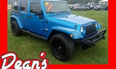 2015 Jeep Wrangler Sahara